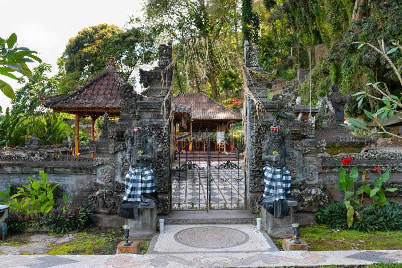 Architettura tradizionale di balinese immagini stock libere da diritti