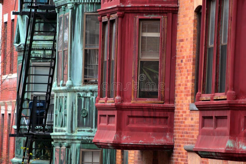 Archivbild von Beacon Hill, Boston stockfoto Archivbild von Beacon Hill, Boston stockfoto