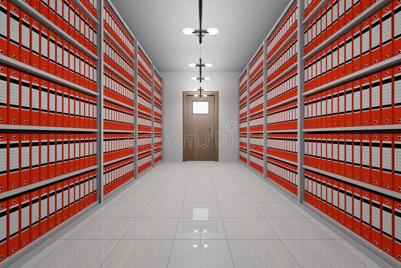 Archives illustration libre de droits Archives illustration libre de droits