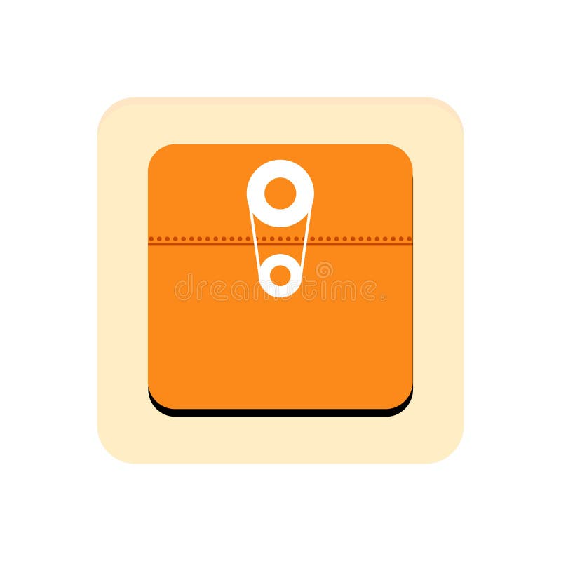 Archiviert APP-Knopf vektor abbildung Archiviert APP-Knopf vektor abbildung