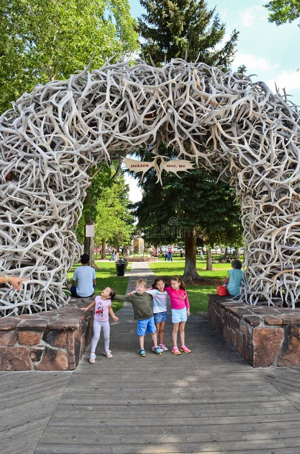 Arché di Antler in Jackson Hole