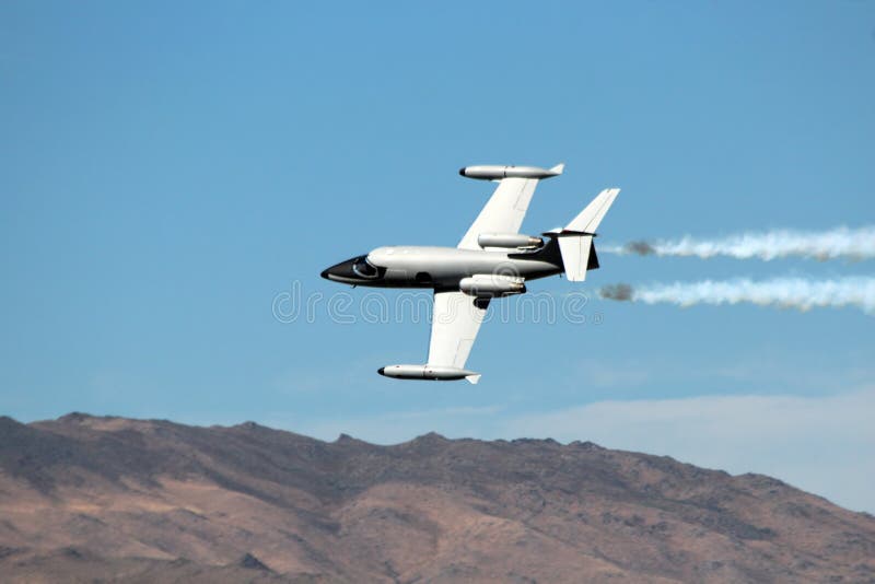 Clay Lacy has the highest number of flight hours of any active pilot and thrills audiences while performing in his Lear 25. Clay Lacy has the highest number of flight hours of any active pilot and thrills audiences while performing in his Lear 25.