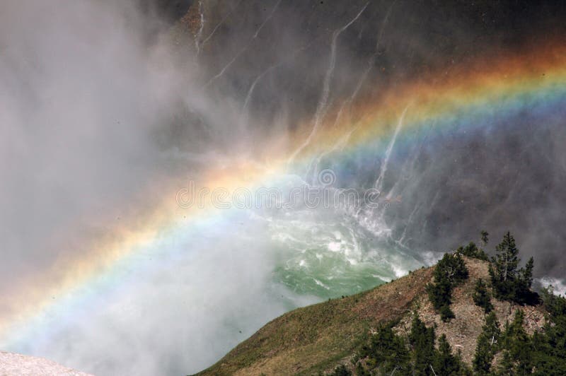 Arco iris imagen de archivo