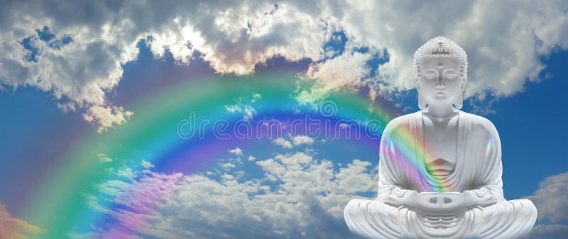 Arco iris Buda del Mindfulness