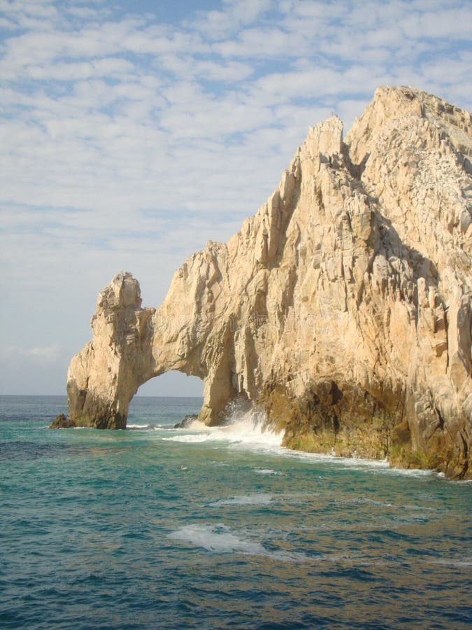 The arch point &#x28;El Arco&#x29; at Cabo San Lucas, Mexico. The arch point &#x28;El Arco&#x29; at Cabo San Lucas, Mexico