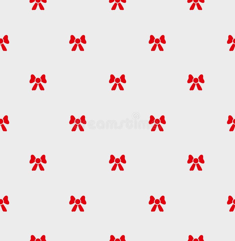 Arco rosso del modello senza cuciture royalty illustrazione gratis Arco rosso del modello senza cuciture royalty illustrazione gratis