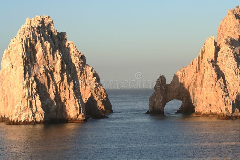 Land's End, rock formation in Cabo San Lucas Mexico. Land's End, rock formation in Cabo San Lucas Mexico