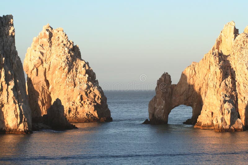 Land's End, rock formation in Cabo San Lucas Mexico. Land's End, rock formation in Cabo San Lucas Mexico