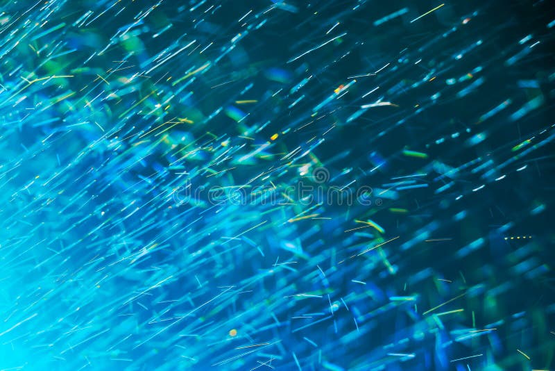 Arcobaleno nelle gocce d'acqua immagini stock Arcobaleno nelle gocce d'acqua immagini stock