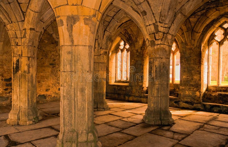 Arcos de la abadía