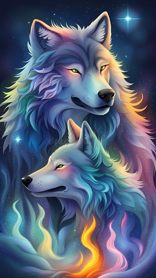 Arctic Wolves Art Stock Illustrations – 113 Arctic Wolves Art Stock ...