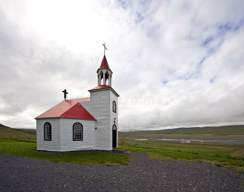 Arctic Church stock images
