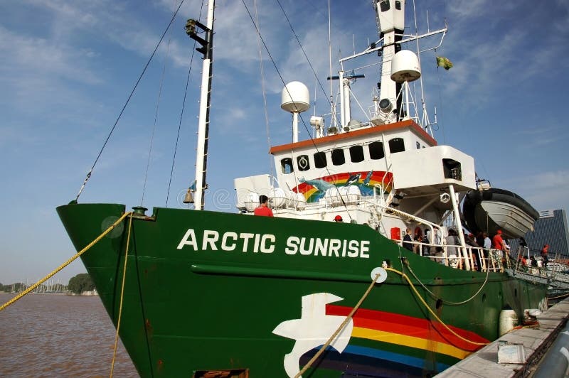 Arctic Suneise Greenpeace