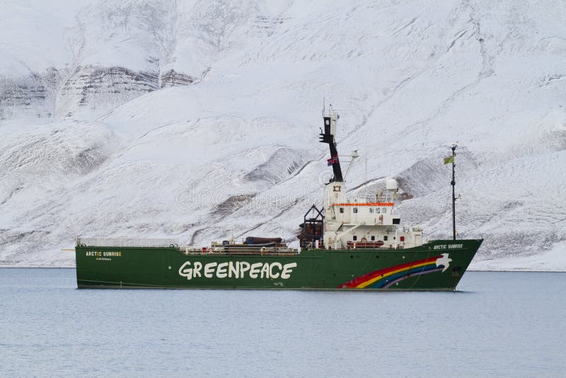 Arctic Sunrise Greenpeace