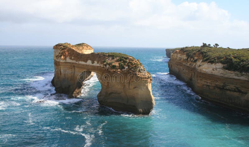 ard Australia wąwozu wielka loch oceanu droga obrazy stock ard Australia wąwozu wielka loch oceanu droga obrazy stock