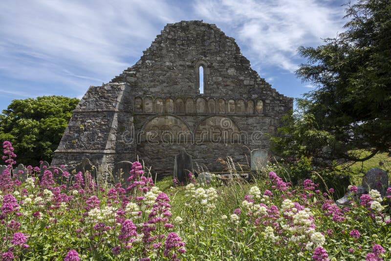 Ardmorekathedraal - Provincie Waterford - Ierland royalty-vrije stock foto Ardmorekathedraal - Provincie Waterford - Ierland royalty-vrije stock foto