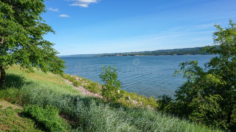 Picture of our view from Snake Creek Recreational area in South Dakota. Picture of our view from Snake Creek Recreational area in South Dakota