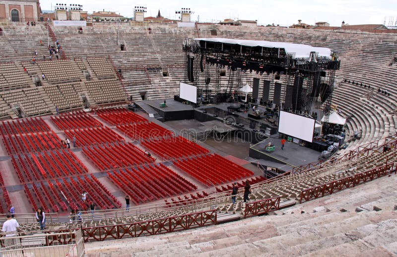 Verona Opera Seating Chart