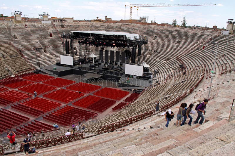 The Arena Colosseum in Verona, Italy Editorial Photo Image of ancient
