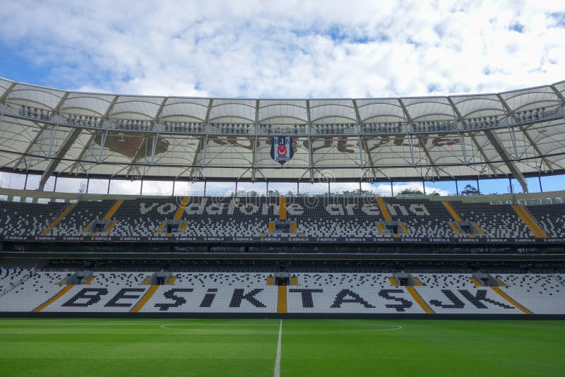 Vodafone Arena :: Turquia :: Página do Estádio 