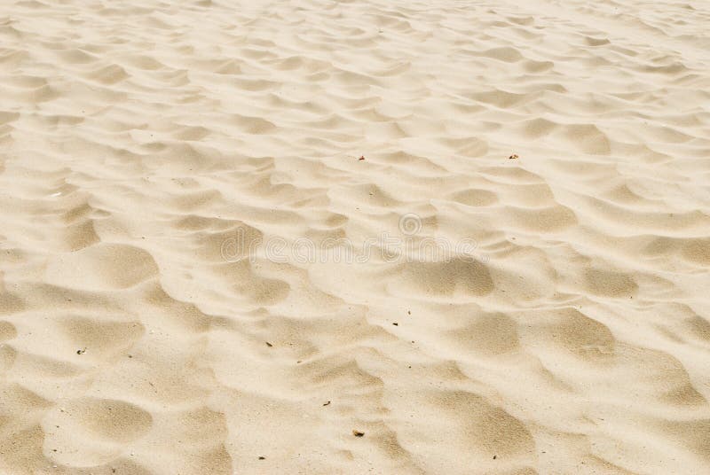 Arena de la playa fotografía de archivo