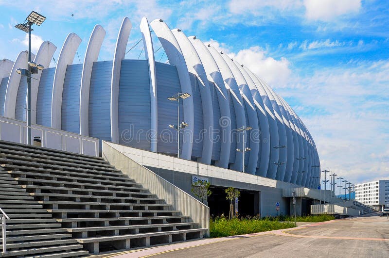 Arena Zagreb royaltyfria bilder Arena Zagreb royaltyfria bilder