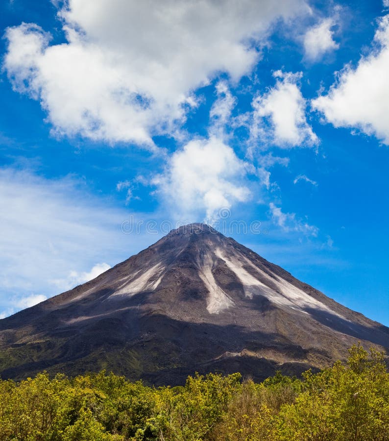 Arenal Volcano Landscape