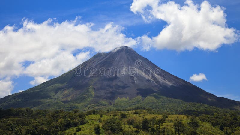 Arenal Volcano Panorama