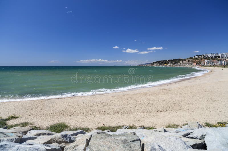 Arenys De Mar,Catalonia,Spain. Editorial Stock Image - Image of tourism ...