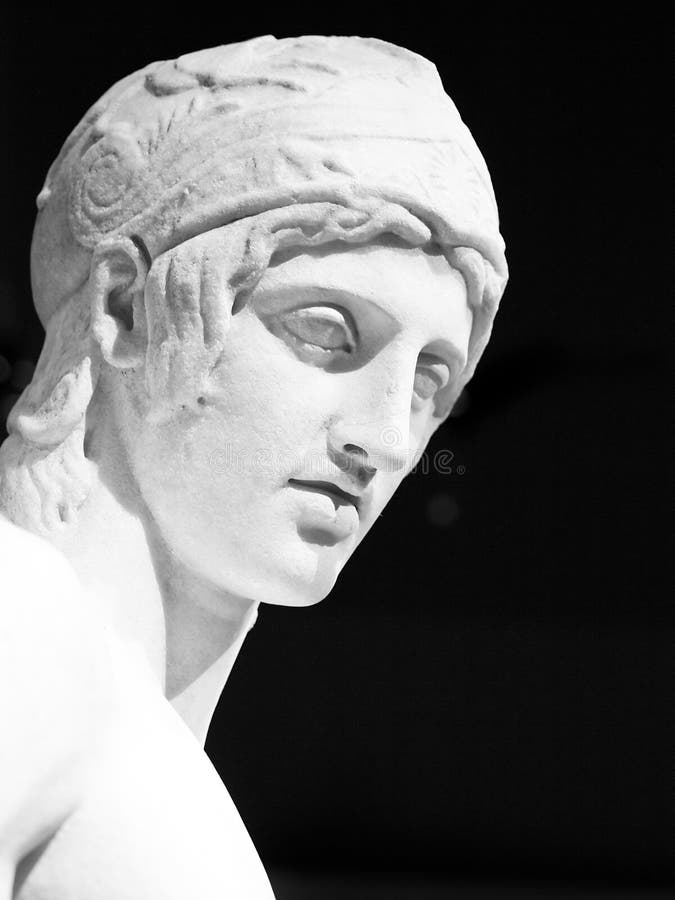 Statue d'Ares photo stock. Image du antique, fléaux, voûte 42343066