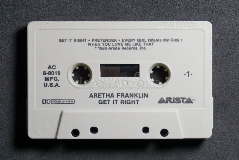 Aretha Franklin royalty-vrije stock fotografie Aretha Franklin royalty-vrije stock fotografie