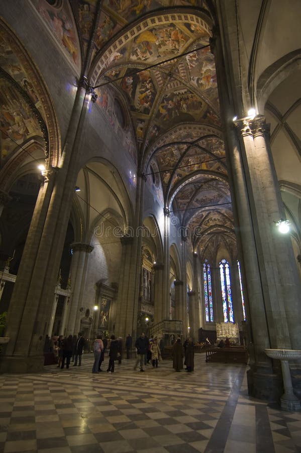 Arezzo (Italy) Dome interior