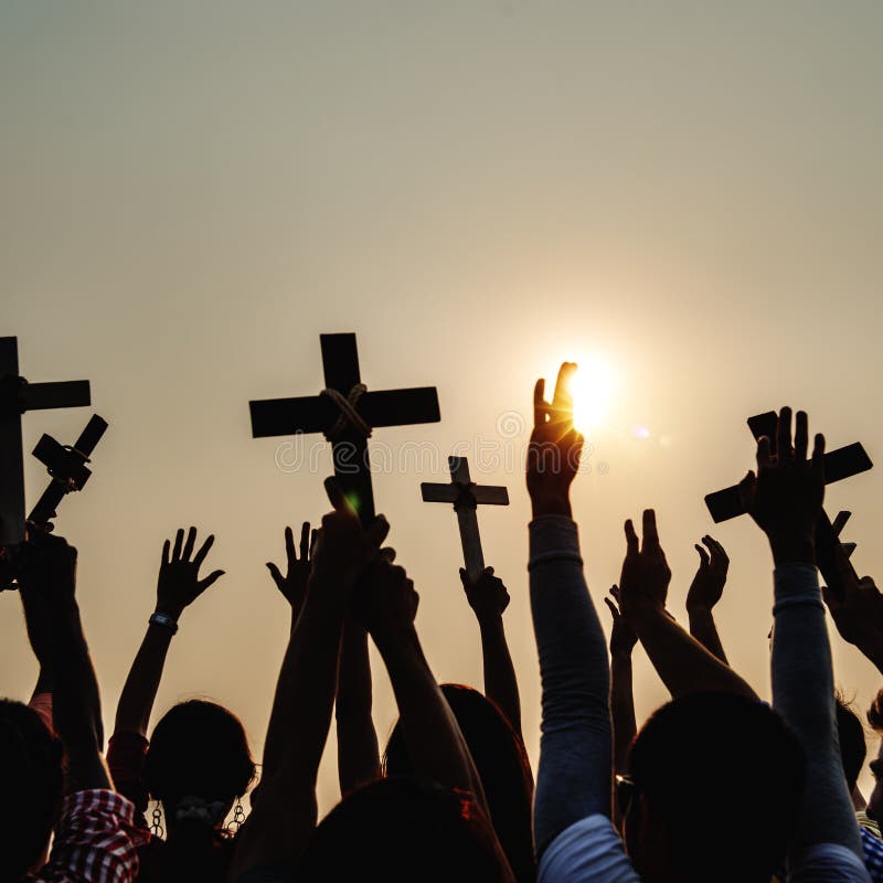 Arg religionkatolik Christian Community Concept arkivbild Arg religionkatolik Christian Community Concept arkivbild