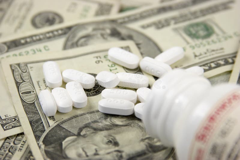 Argent de prescription image libre de droits Argent de prescription image libre de droits