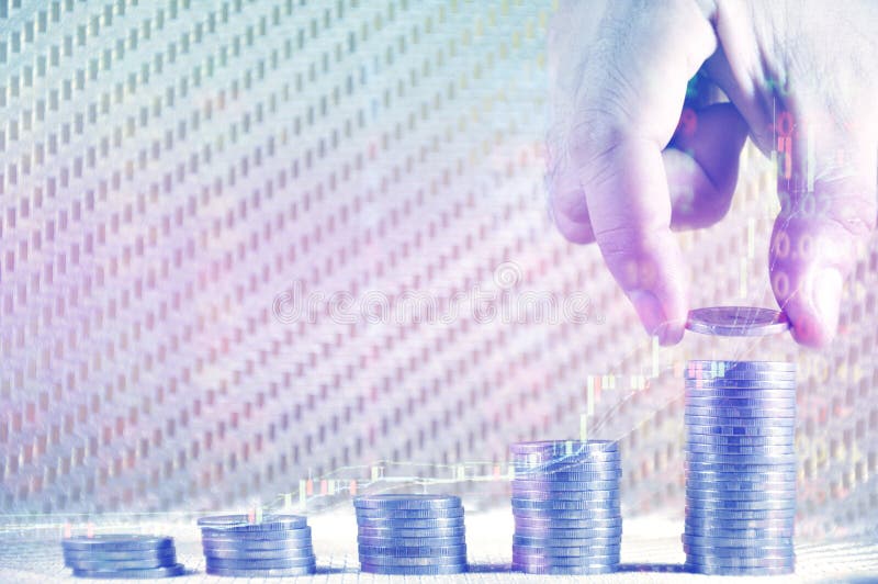 Argent mensuel d'économie et de planification pour des finances d'affaires de dépenses et le concept de prêt images libres de droits Argent mensuel d'économie et de planification pour des finances d'affaires de dépenses et le concept de prêt images libres de droits