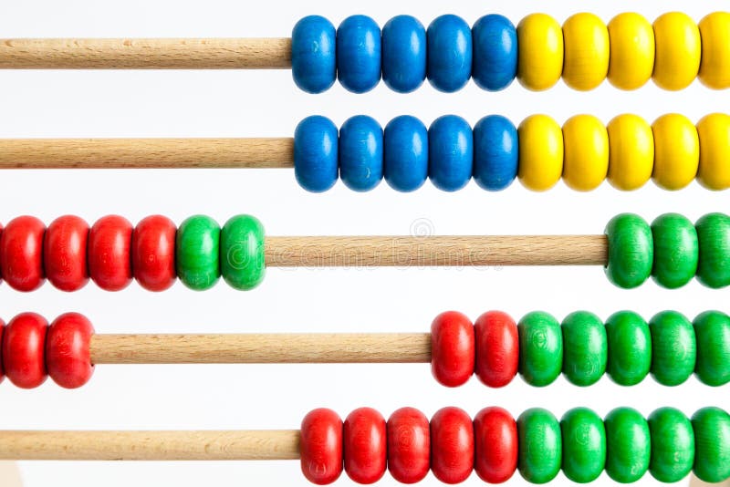 Règle de caisse images stock