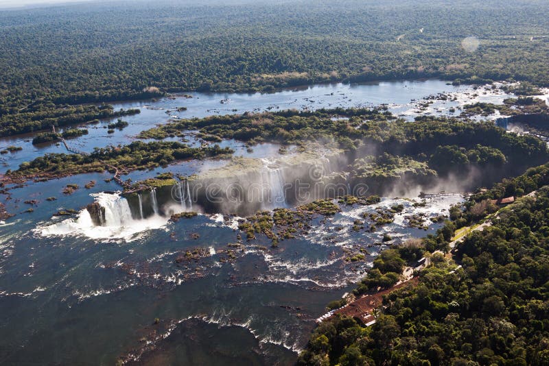 argentina Brazil jaru spadek iguassu zdjęcia royalty free argentina Brazil jaru spadek iguassu zdjęcia royalty free