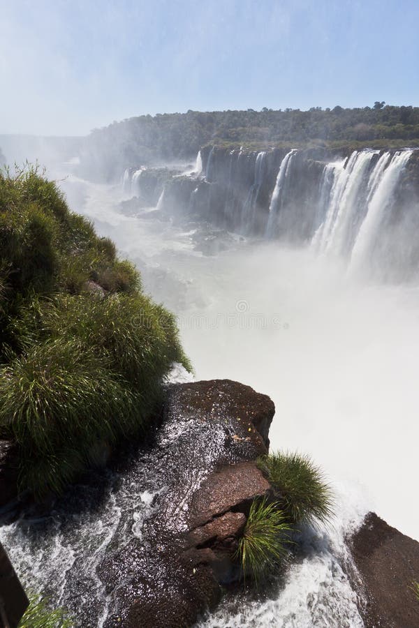 argentina Brazil jaru spadek iguassu obrazy royalty free argentina Brazil jaru spadek iguassu obrazy royalty free