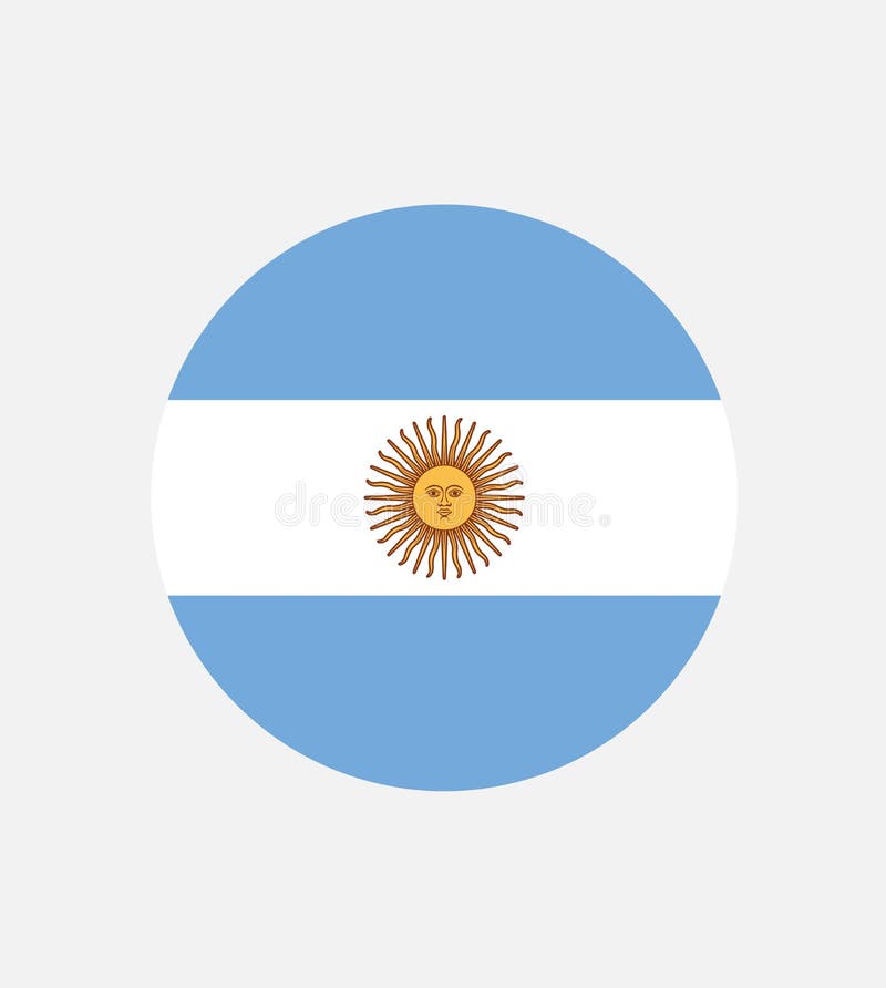 Download Argentina Flag, Official Colors And Proportion Correctly ...