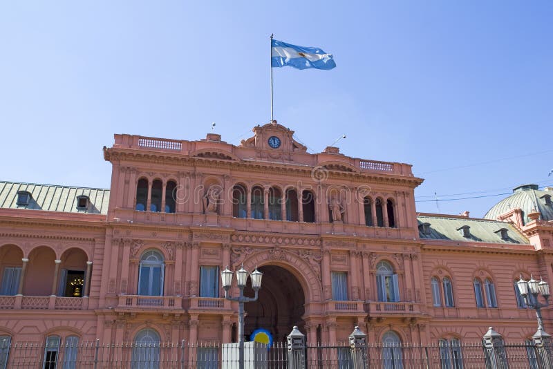 Argentine Government House stock photo. Image of argentinian 28695408