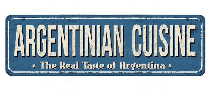Argentinian Cuisine Stock Illustrations – 296 Argentinian Cuisine Stock ...