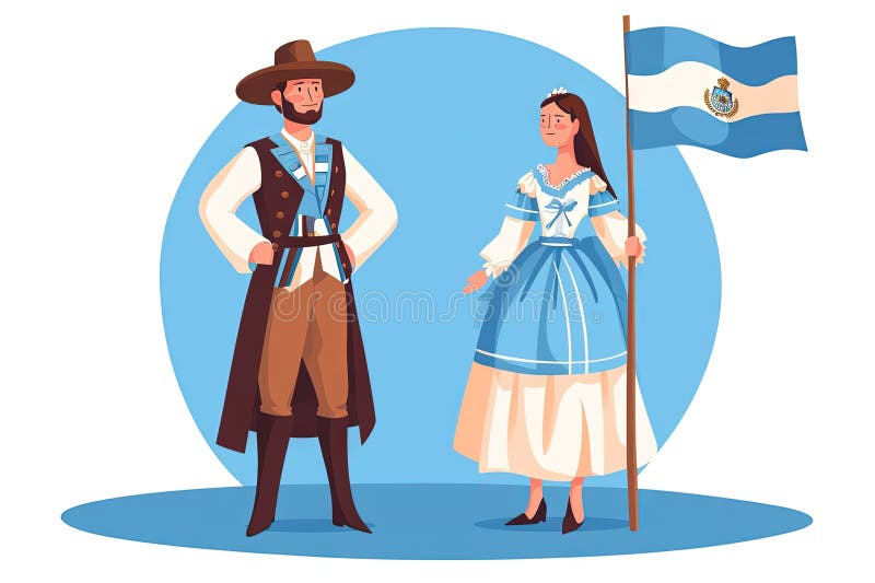 traditional dress for argentina