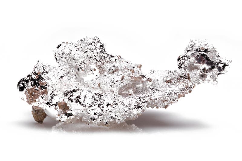 Cristallini Artificiali Di Ultima Generazione Argento cristallino immagine stock. Immagine di metallico - 150585685