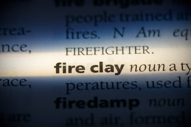 Fire clay word in a dictionary. fire clay concept, definition. Fire clay word in a dictionary. fire clay concept, definition