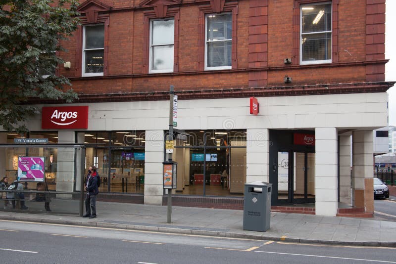 The Argos Store in Nottingham in the UK Editorial Photography Image