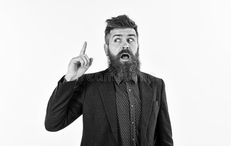 Argument, discussion, actualités, concept d'émotions Homme barbu avec diriger le doigt Employeur, directeur ou employé de bureau photo stock Argument, discussion, actualités, concept d'émotions Homme barbu avec diriger le doigt Employeur, directeur ou employé de bureau photo stock