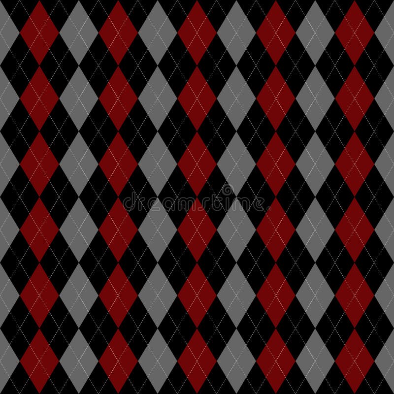 Argyle ilustración del vector Argyle ilustración del vector