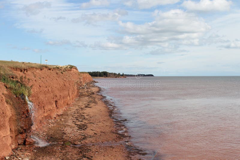 Argyle Shore Provincial Park Stock Image Image of provincial, tide