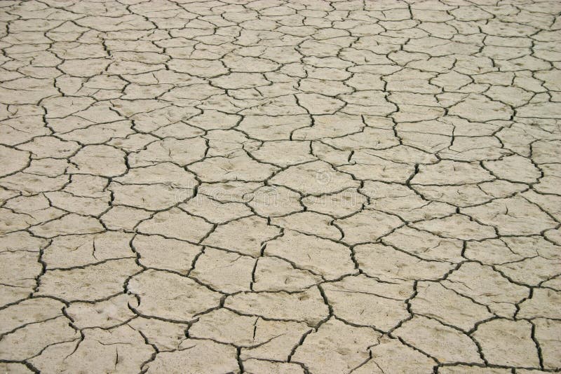 Arid Lake Bed royalty free stock images