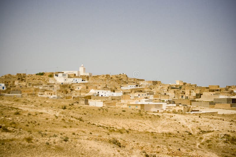 Arid landscape